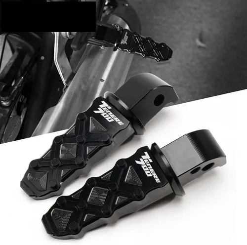 Miniatura 2 de W para Yamaha para TENERE 700 2019 2020 XTZ 700 para Tenere700 más reciente motocicleta CNC reposapiés trasero descansa reposapiés de pasajeros Y