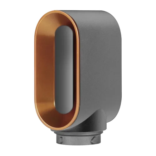 Accesorio para secadora preestilizada para Dyson Airwrap, boquilla de repuesto giratoria, accesorios para estilizar el cabello, color dorado