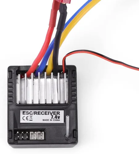 Miniatura 2 de HAIBOXING Receptor del camión del desierto de los recambios del coche de RC de la escala 1/12TH (3-alambres) se aplican a 2995 (T2304)