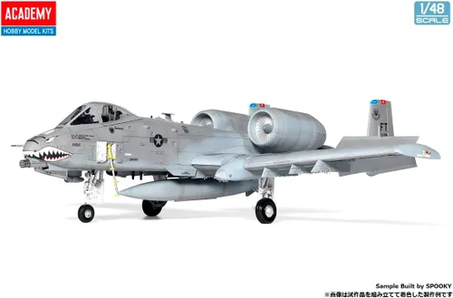 Miniatura 4 de Academy 120116 492348 1/48 USAF A-10C 75Th Fs Flying Tigers, multicolor