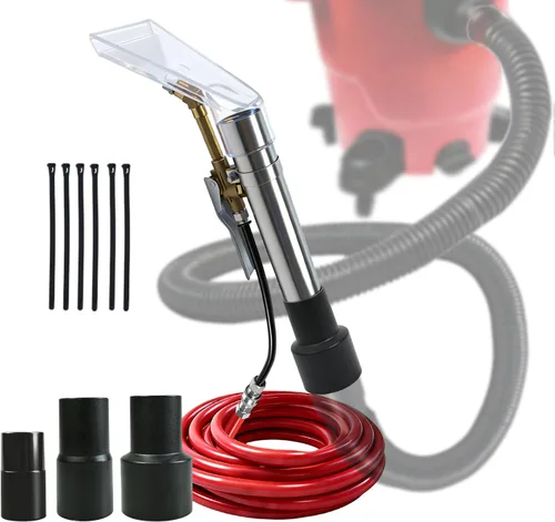 Universal Compatible con Cualquier Marca Kit de Manguera de Extractor de Aspiradora de Tienda con Adaptador de 2-1/2" & 1-7/8" & 1-1/4" Varilla de