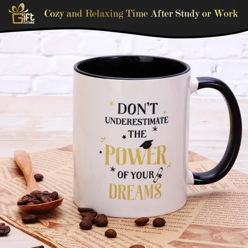 Miniatura 3 de GiftAmaz Juego de regalos de graduación 2026 para ella, cesta de regalo de felicitaciones de graduación de clase 2026, incluye taza de café