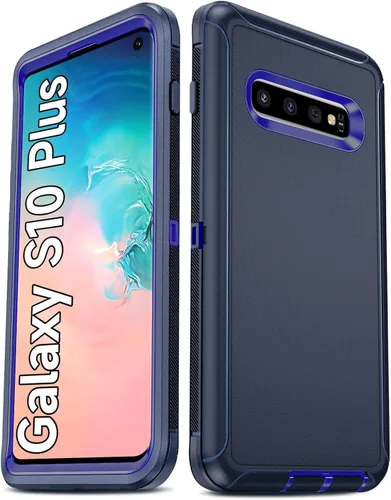 Miniatura 39 de LeYi Funda compatible con Samsung Galaxy S20 Ultra: funda resistente 3 en 1 para Samsung S20 Ultra, funda de grado militar a prueba de golpes