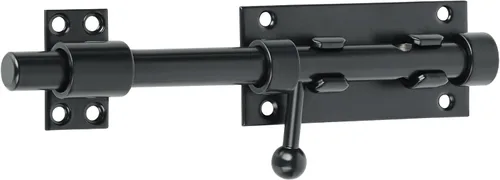 Miniatura 23 de Alise Cerradura deslizante SUS304 de 4 pulgadas de acero inoxidable, pestillo de perno deslizante, cerradura de puerta pesada gruesa, pestillo