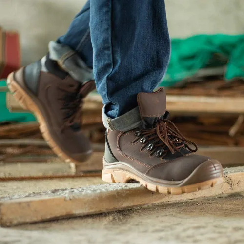 Miniatura 6 de DRKA Botas de trabajo con punta de acero para hombre resistentes al agua