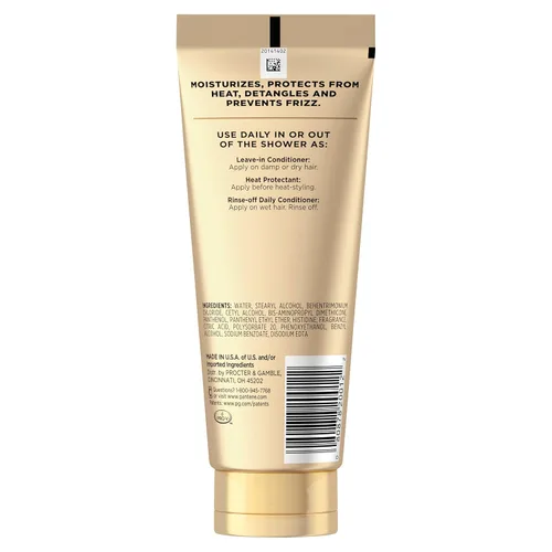 Miniatura 11 de Pantene Miracle Rescue - Acondicionador sin enjuague 3 en 1, acondicionador con enjuague, protector térmico para cabello, desenredante