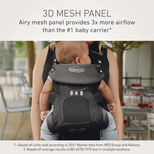Miniatura 2 de Graco® Premier Cradle Me™ Air 4 en 1