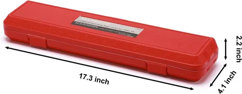 Miniatura 8 de MIXPOWER Juego de llaves de impacto profundo de 13 piezas, 1/2 pulgada, 7/16"-1-1/4", acero Cr-Mo, SAE, 6 Piont, grado de impacto, estuche
