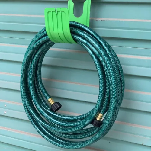 Miniatura 4 de Manguera de jardín de 1/2 pulgada, manguera de PVC flexible de 10 pies para césped, lavado de autos, manguera de riego