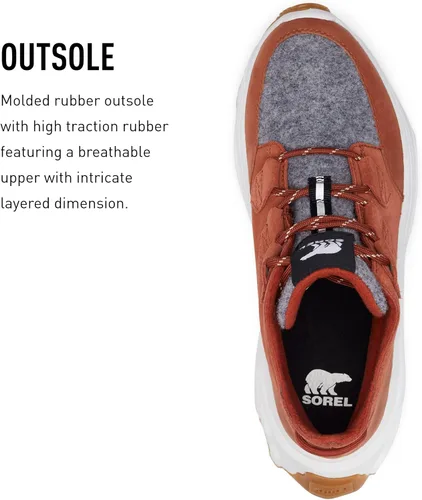 Miniatura 5 de SOREL Kinetic Breakthru Caribou - Botas impermeables para mujer