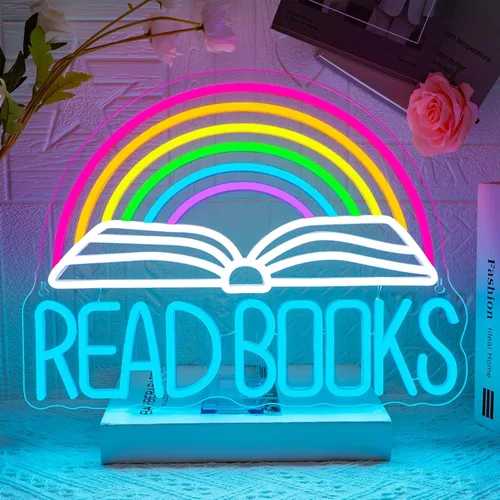 Miniatura 12 de Letrero de neón con texto en inglés «Where The Magic Happens», luz LED blanca cálida para decoración de pared, letras alimentadas por USB, luz