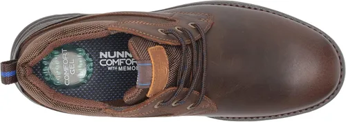 Miniatura 5 de Nunn Bush Botas Luxor Chukka con punta lisa para hombre con gel cómodo y espuma viscoelástica