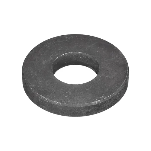 Miniatura 53 de Uxcell Arandela plana de acero al carbono para pernos M8, 10 piezas M8 x 16 x 1.5mm, aleación de acero negro oxidado de grado 8.8, sujetadores