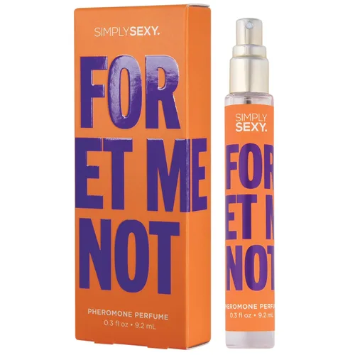 Miniatura 2 de SIMPLY SEXY Affirmations Forget Me Not - Perfume de feromonas, fragancia cálida de madera especiada con notas de naranja natural, limón, coco