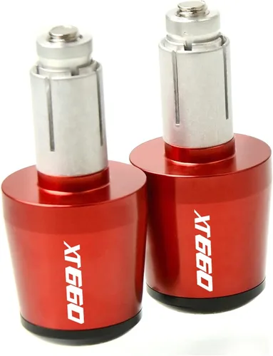 Miniatura 7 de Manillar de motocicleta para manillar de motocicleta, extremos deslizantes, tapa deslizante, contrapeso para Yamaha XT660 XT 660 1984-1986 Grips