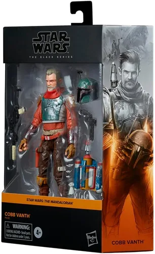 Miniatura 4 de STAR WARS The Black Series Cobb Vanth Toy - Figura de acción coleccionable de The Mandalorian de 6 pulgadas, juguetes para niños a partir de 4 años