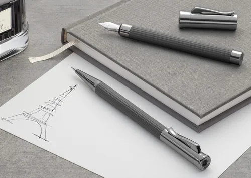 Miniatura 3 de Graf von Faber-Castell Bolígrafo Tamitio - Negro