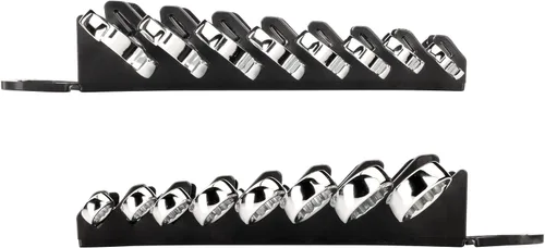 Miniatura 5 de TEKTON wrn01066 Stubby llave combinada establecer con tienda y Go Keeper, 5/16 – 3/4 de pulgada, 8