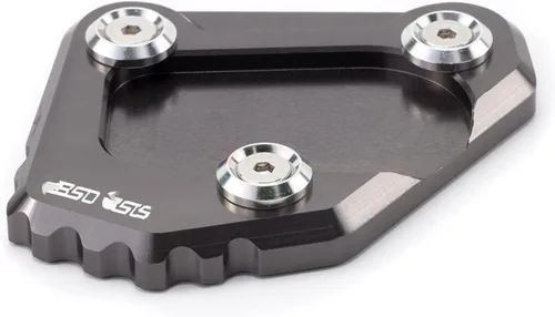 Miniatura 6 de Kickstand Enlarger Plate Motorcycle Kickstand Side Stand Enlarge Extension Pad for B&MW F850GS F 850 for GS F850 for GS for A&dventure for AV 2018
