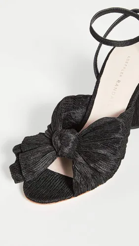 Miniatura 6 de Loeffler Randall Camellia-plfa - Sandalia con tacón para mujer