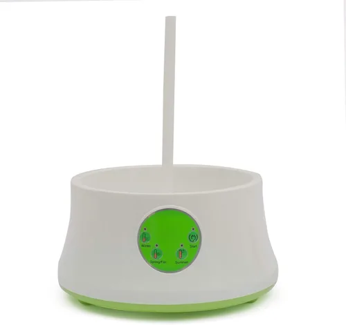 Miniatura 4 de TFCFL Máquina de brotes de frijoles de 2 capas de 20 W, brotador automático de semillas de gran capacidad, herramienta de germinación de cereales