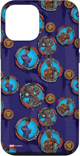 Miniatura 12 de iPhone 15 Marvel Black Panther: Wakanda Forever Okoye Shuri Ironheart Case