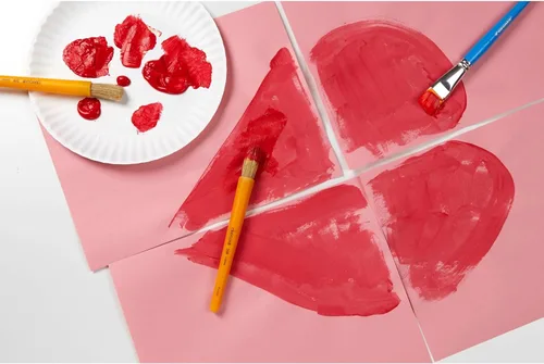 Miniatura 24 de Crayola Premier - Pintura al temple para niños, color blanco (16 onzas), suministros para el aula para niños, ideal para artes y manualidades,