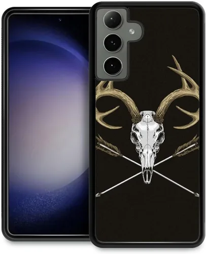 Miniatura 47 de DJSOK Funda compatible con Samsung Galaxy S22 Ultra, diseño con patrón de parachoques trasero, esquinas reforzadas antiarañazos, caver de TPU suave