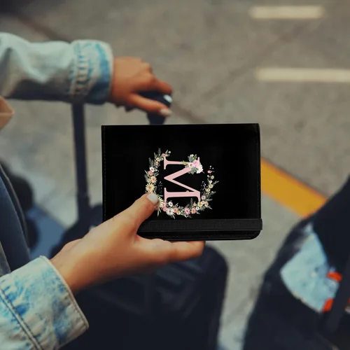 Miniatura 7 de Linda Funda para Pasaporte y Soporte Combo, Cubierta para Pasaporte con Bloqueo RFID, Compatible con Billetera para Hombres y Mujeres, Protector
