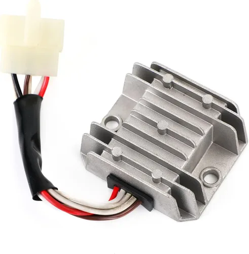 Miniatura 4 de Regulador de voltaje rectificador para Yamaha SR400C 1992, SR400S 1992, SR400SP 1983, SR400LTD 1984, SR400 1978/1983-1985, SR500 1978-1992, SR500E
