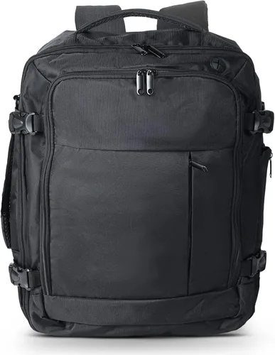 Miniatura 3 de Bolsas de equipaje para debajo del asiento de 18 x 14 x 8 pulgadas y 17 x 10 x 9 pulgadas para United Airlines o American Airlines, Spirit, Frontier