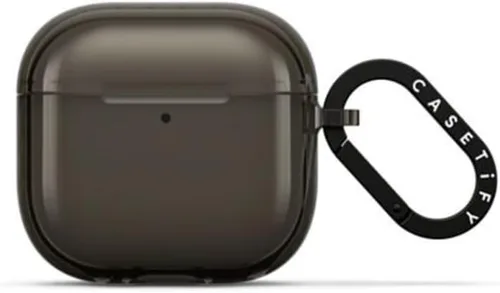 Miniatura 34 de CASETiFY Impact Airpods Pro (3ª) - Funda con anillo, color negro