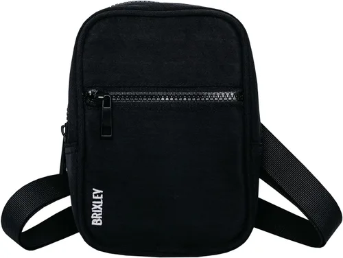 Brixley Bolso Bandolera Cruzado Bolso de Viaje para Mujeres, Bolso Bandolera de 9 Bolsillos, Riñonera de 5 Posiciones Múltiples para Uso Diario y
