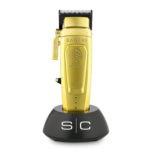 Miniatura 8 de StyleCraft Saber and Saber II Professional Full Metal Body High-Torque Digital Brushless Motor Cordless Hair Clipper