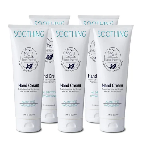 Miniatura 8 de Natural Elephant Crema de manos calmante con minerales del Mar Muerto 3.4 fl oz (3.4 fl oz)