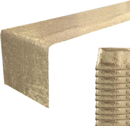 Miniatura 46 de JYFLZQ Camino de mesa de lentejuelas negras de 12 x 72 pulgadas, manteles de mesa de tela con lentejuelas negras brillantes - Caminos brillantes