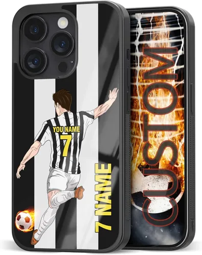 Miniatura 19 de Fundas de teléfono personalizadas con nombre personalizado para iPhone 11, 12, 13, 14 Pro 15, 16 Pro Max Plus Mini, para Samsung Galaxy S22 23 24 25