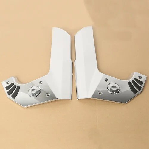 Miniatura 3 de XMT-MOTO Cubiertas de marco de carenado ABS cromado para Honda GL1800 2001-2017, F6B 2013-2017