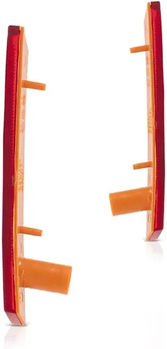Miniatura 6 de CarLights360 Para 2002-2008 Mini Cooper Par de luces de marcador laterales traseras lado del conductor y del pasajero MC2860101 MC2861101