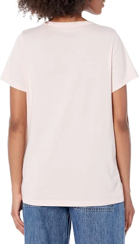 Miniatura 5 de HUE Camiseta de pijama de manga corta con cuello en V para mujer