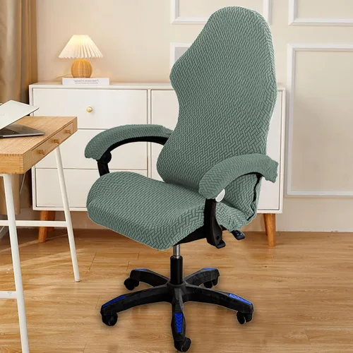 Miniatura 2 de Fundas para sillas de juego con fundas para apoyabrazos, funda para silla de escritorio, funda para silla de computadora, funda elástica para silla