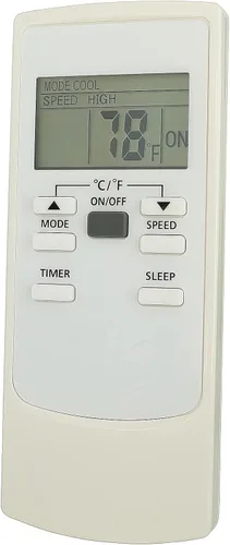 Control remoto de repuesto para aire acondicionado portátil Honeywell HL10CESWK HL10CESWW HL12CESWB HL12CESWG HL12CESWK HL12CESWW HL14CESWB