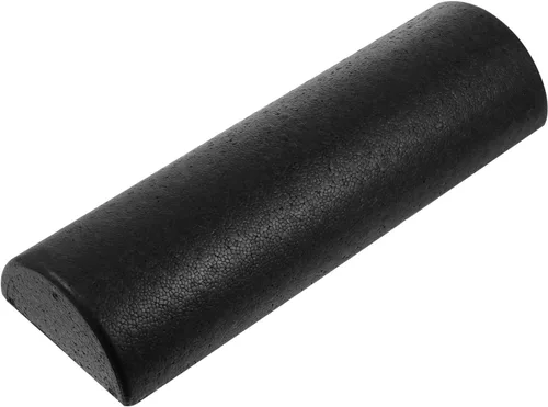 Rodillo de espuma de alta densidad para yoga, superficie lisa, rodillo de masaje muscular para cuello, brazos, alivio de cuerpo completo para
