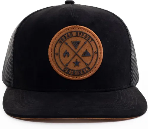 Miniatura 98 de Urban Effort Gorra trasera de malla, para hombres y mujeres, gorra de béisbol de 5 paneles, gran cierre a presión para caza y senderismo
