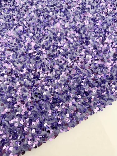 Miniatura 5 de Tela de terciopelo de lentejuelas suave y elástica con lentejuelas brillantes, perfecta para costura, disfraces, tapicería y decoración de Navidad
