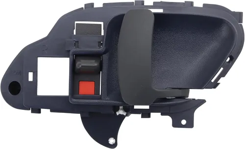 Miniatura 93 de TRQ Manija de puerta interior delantera izquierda cromada para el lado del conductor compatible con Chrysler 200 2011-2016