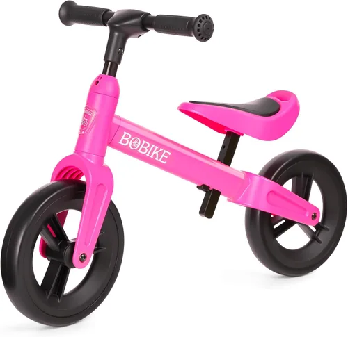 Miniatura 9 de Bobike - Bicicleta de equilibrio para niños pequeños, juguete para niños de 1 a 4 años, niñas y niños, asiento y manillar ajustables, bicicleta