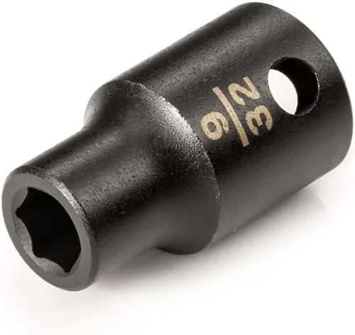 Miniatura 70 de TEKTON Dado de impacto de 6 puntos de 3/8 pulgadas x 8 mm de profundidad SID13108