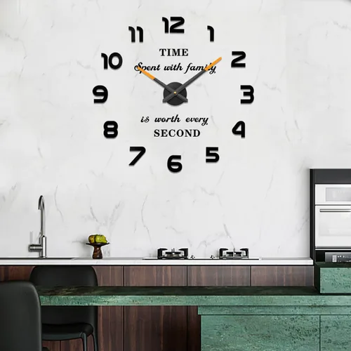 Miniatura 9 de Reloj de pared Vangold para decoración de sala de estar
