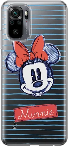 Miniatura 16 de ERT GROUP Caja del teléfono móvil para Xiaomi REDMI Note 10/10S Original y con licencia oficial Disney Patrón Minnie 034 adaptado de manera óptima a